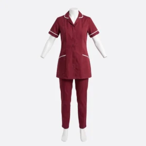Nurse Uniform (Color Maroon)