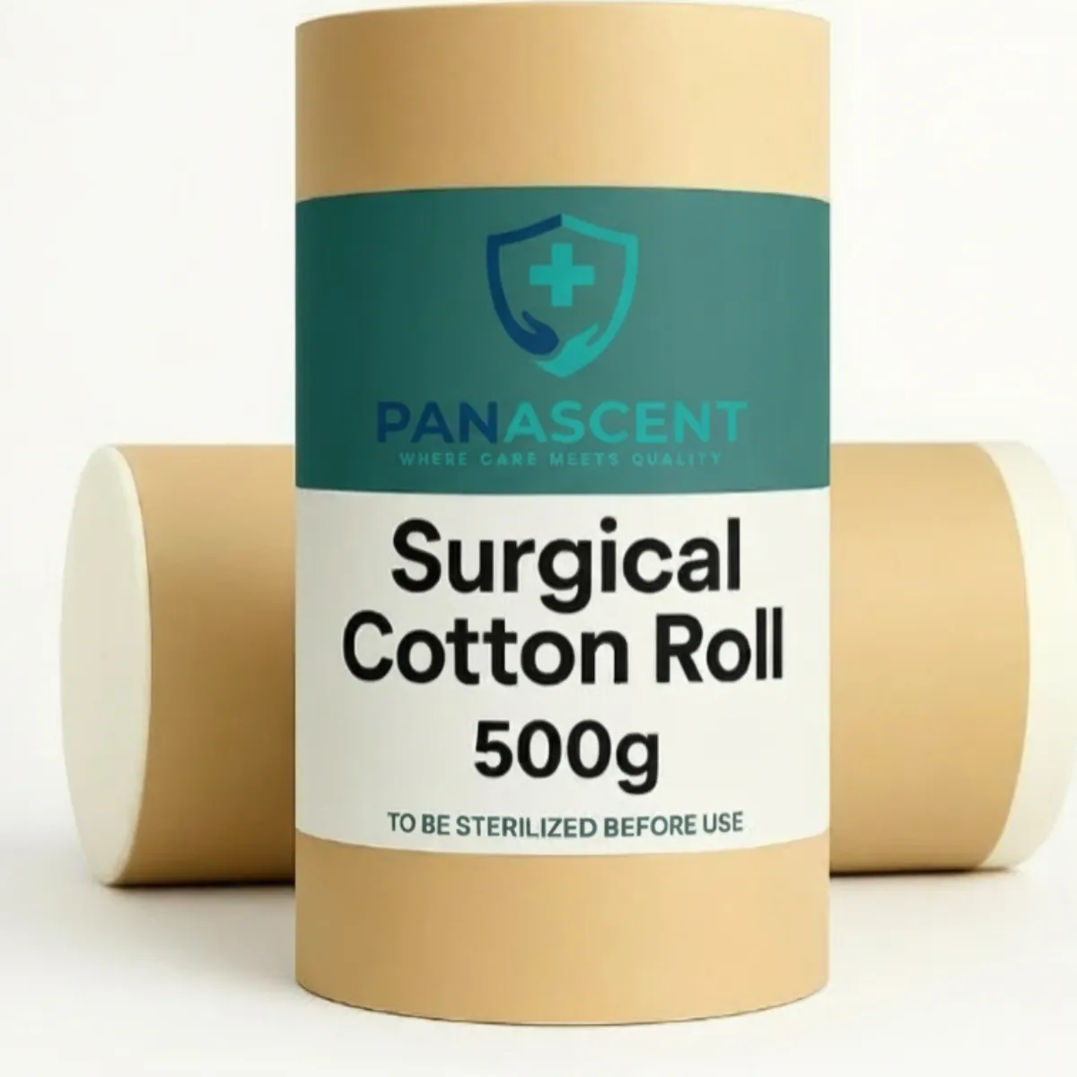 500Gm Net Weight Surgical Cotton Roll