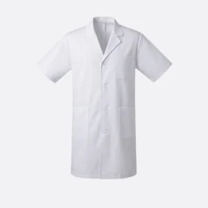 Doctor Coat Long/Half Sleeves (Color White)