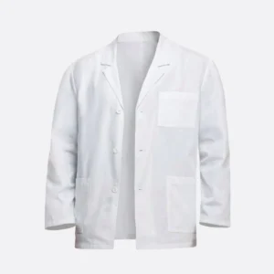 Doctor Coat Short-Full Sleeves (Color White)