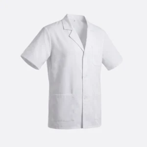 Doctor Coat Short/Half Sleeves (Color White)