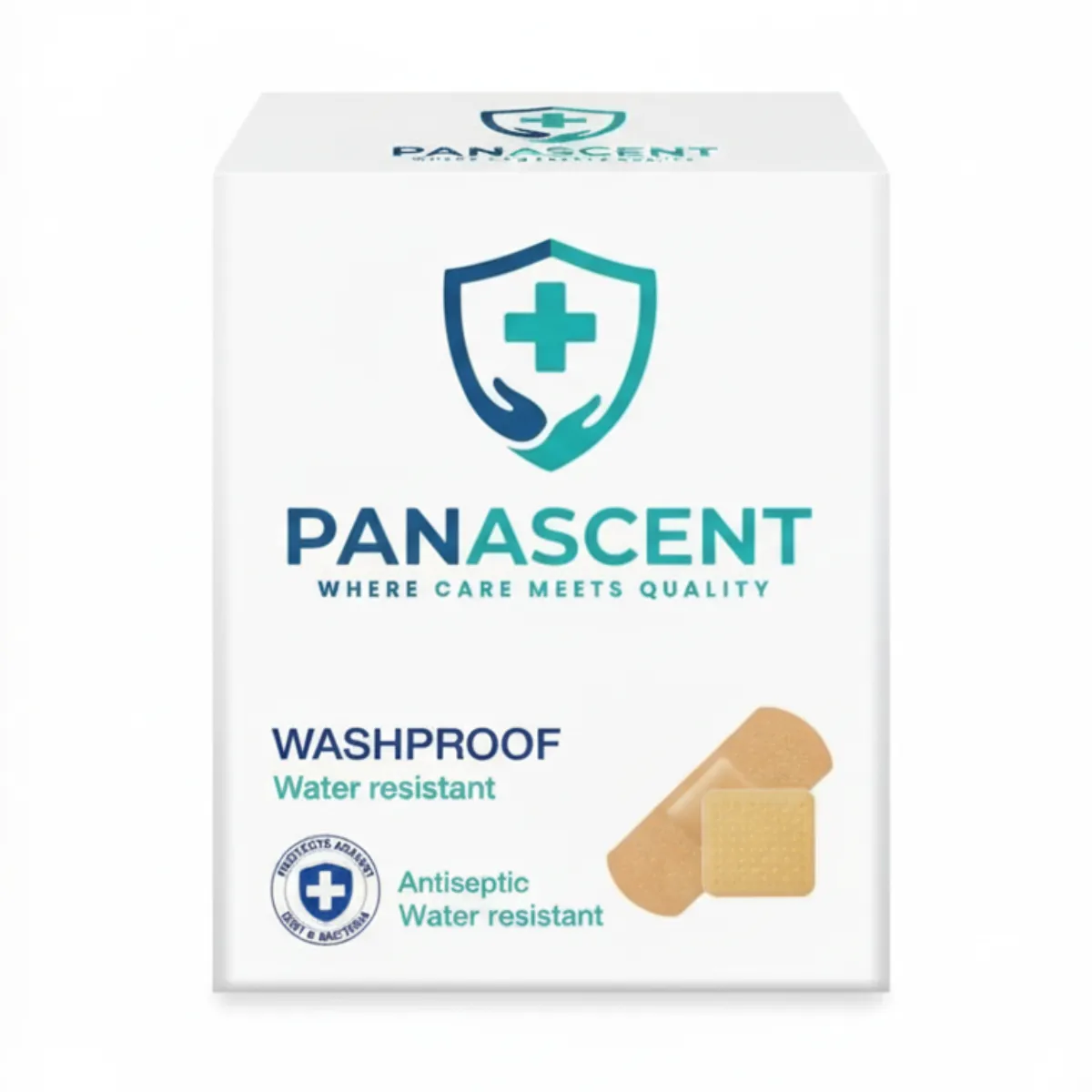 Hansaplast Antiseptic Washproof Bandage for injury & wounds