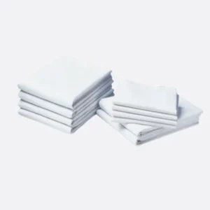 Hospital Bed Sheet - Plain (Color - White/Green/Navy Blue)