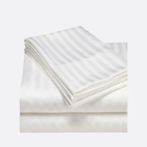 Hospital Bed Sheet - Self Design ( Color Blue & White)