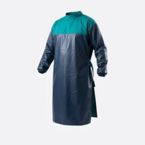 OT Gown Overlapping | Makintosh Sheet on Front & Arms