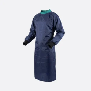 OT Gown with Makintosh on Full Body including Sleeves (Color Green)